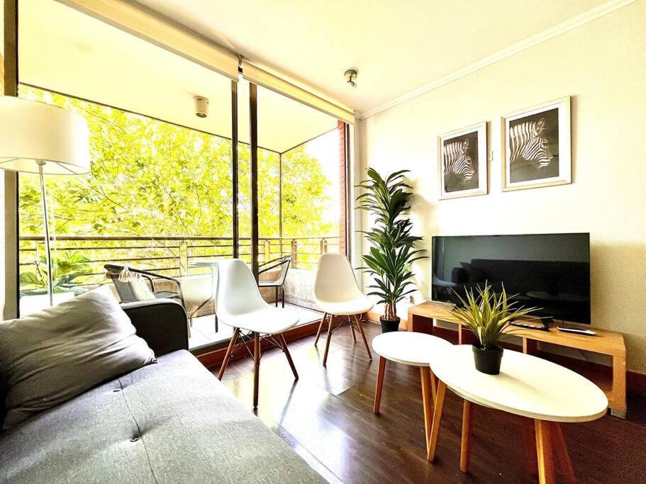 Apartamento Gran Ubicacion A Metro Y El Golf Santiago